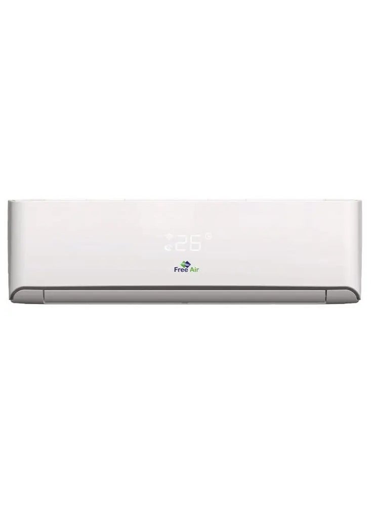 Free Air - FreeAir New Relax plasma split air conditioner, 3 HP, cold, - white - Image 1