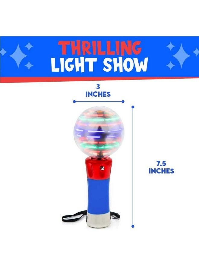 Toysery Magic Ball Wand For Kids Spinning Light Up Wand Led Toy For Boys And Girls. Provides Thrilling Light Show Autism Sensory Toys - Image 5