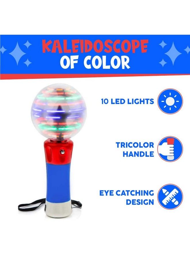 Toysery Magic Ball Wand For Kids Spinning Light Up Wand Led Toy For Boys And Girls. Provides Thrilling Light Show Autism Sensory Toys - Image 3