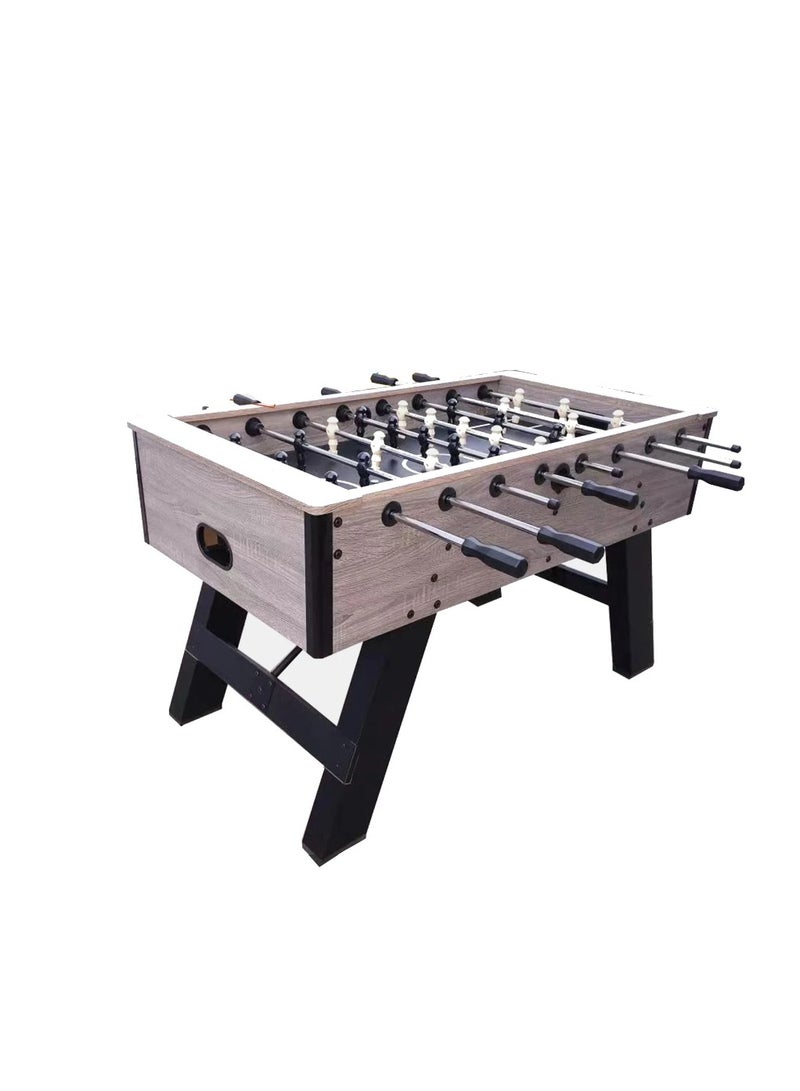 Cool Baby Foosball Table Adult Size 55" Wood Football Table Durable Stylish Designs  - Image 1