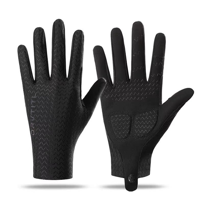 Sports Gloves With Air Cushion Anti Slip Wear Resistant Protection For Fitness Cycling And Outdoor Activities - Image 2