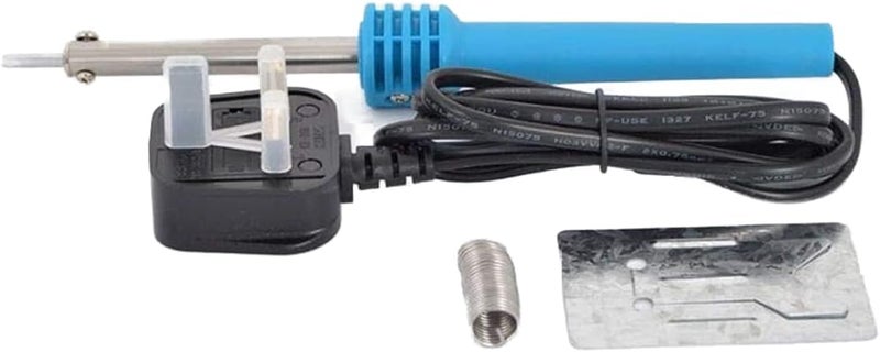 Terminator Soldering Iron with 8g Solder Wire and Iron Stand