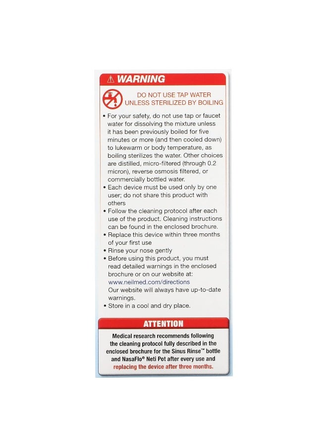 NeilMed NeilMed, Kids, Sinus Rinse Starter Kit, For Ages 2 & Up, 1 Kit  - Image 2