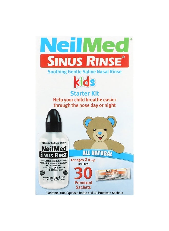 NeilMed NeilMed, Kids, Sinus Rinse Starter Kit, For Ages 2 & Up, 1 Kit  - Image 1