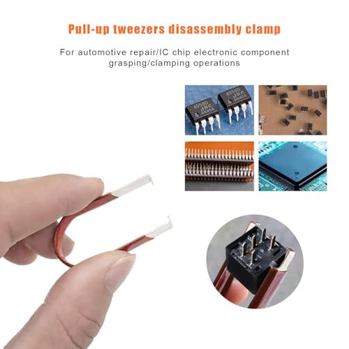 Sylvil 3PCS Car Wheel Hub Bolt Nut Cover Removal Tool, 3 Type Wheel Lug Cap Removal Tool Set, Universal Nut Caps Lug Puller & Bolt Cap Removal Tool Hook, Car Accessories for Most Vehicles - Image 5