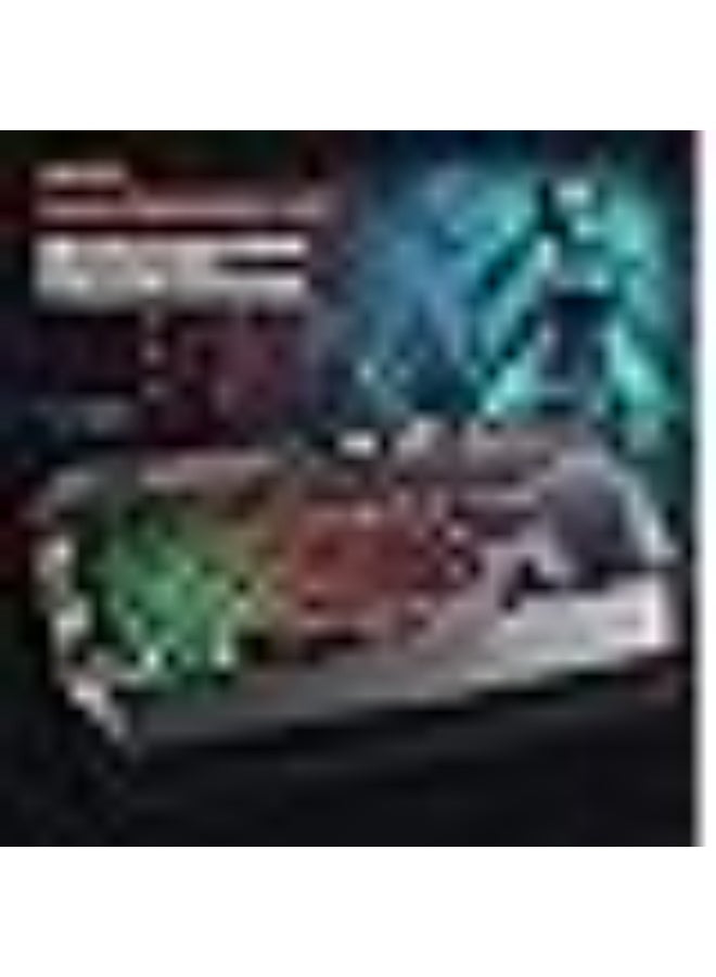 Meetion C500 4-in-1 Professional Gaming Combo - RGB LED Backlit Wired Keyboard & Mouse - High-Quality Gaming Headset & Non-Slip Mouse Pad for PC & Laptop - Black - Image 5