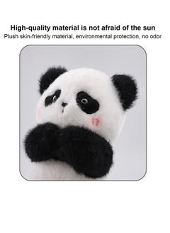 Generic Cute Bunny and Panda Car Ornaments for Women and Girls, Decorative Wiper Shift Handle Accessories, Perfect Gift for Auto Interior  - Image 5