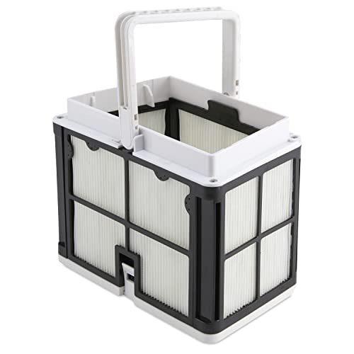 Ulticor Ultra Fine Filter Basket Compatible with Dolphin Robotic Pool Cleaners S50 S100 Active 10 & 15 Echo T15 T25 Proteus DX3 Saturn Cayman Escape Nautilus CC Encore E10 Explorer E20 Solo Advantage - Image 2