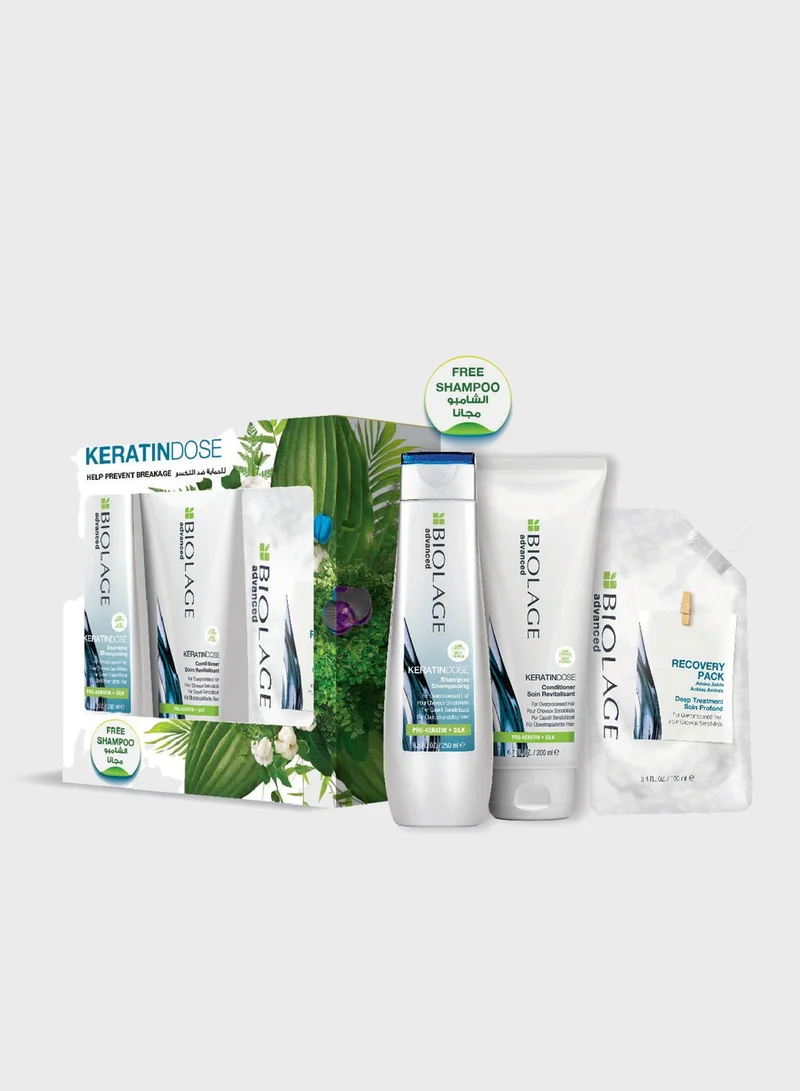 Biolage Keratindose Copack, Free Shampoo Included