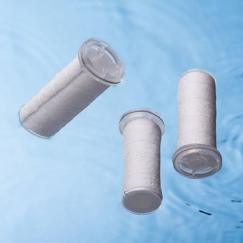 SH!FT Water Purification Shower Filter Set of 3 with Vitamin C Aromatherapy for Skin and Hair Chlorine Removal Easy Install for All Showers  Easy Installation Fits Most Showers - Image 2