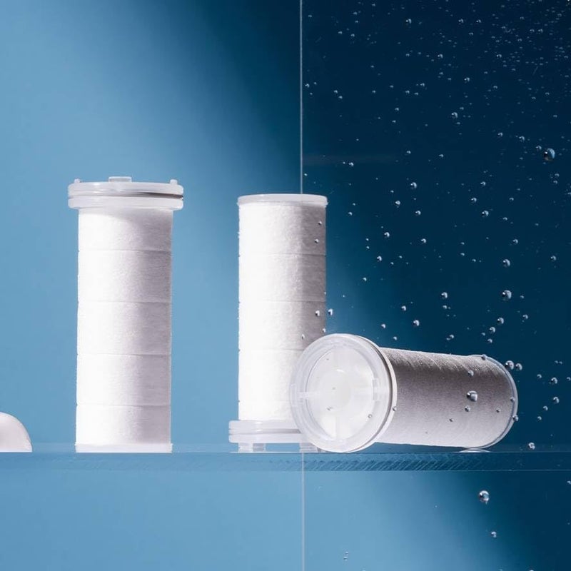 SH!FT Water Purification Shower Filter Set of 3 with Vitamin C Aromatherapy for Skin and Hair Chlorine Removal Easy Install for All Showers  Easy Installation Fits Most Showers - Image 3