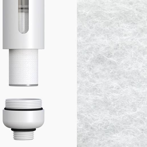 SH!FT Water Purification Shower Filter Set of 3 with Vitamin C Aromatherapy for Skin and Hair Chlorine Removal Easy Install for All Showers  Easy Installation Fits Most Showers - Image 4