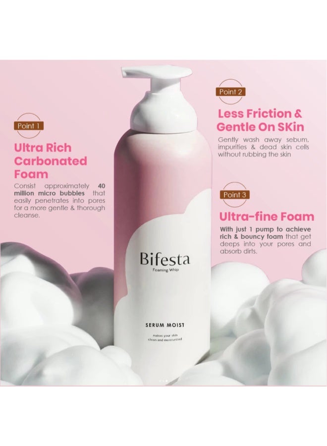 BIFESTA Foaming Whip Serum Moist 200g - Image 2