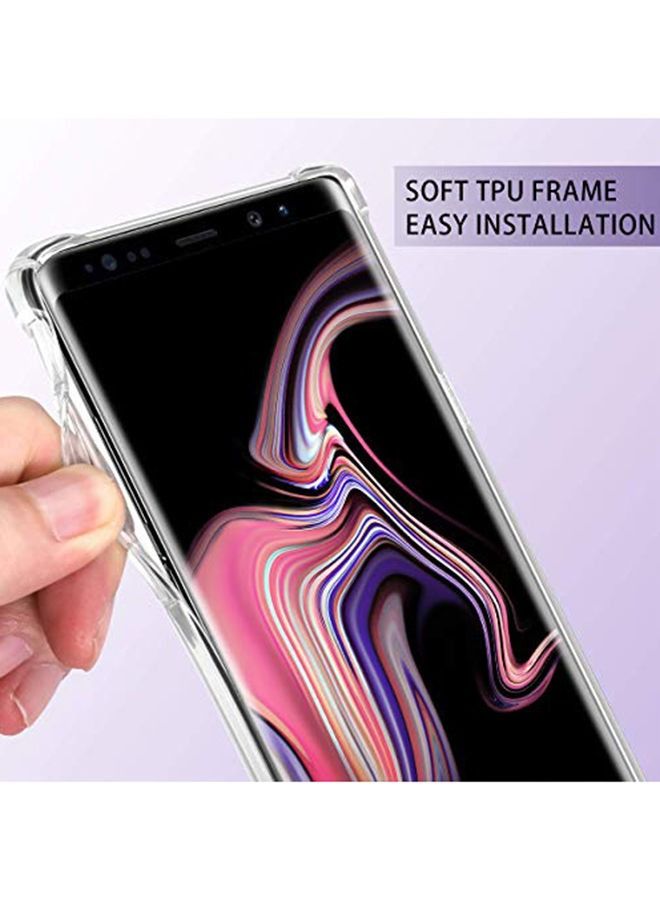 Protective Case Cover For Samsung Galaxy Note9 Clear - Image 3