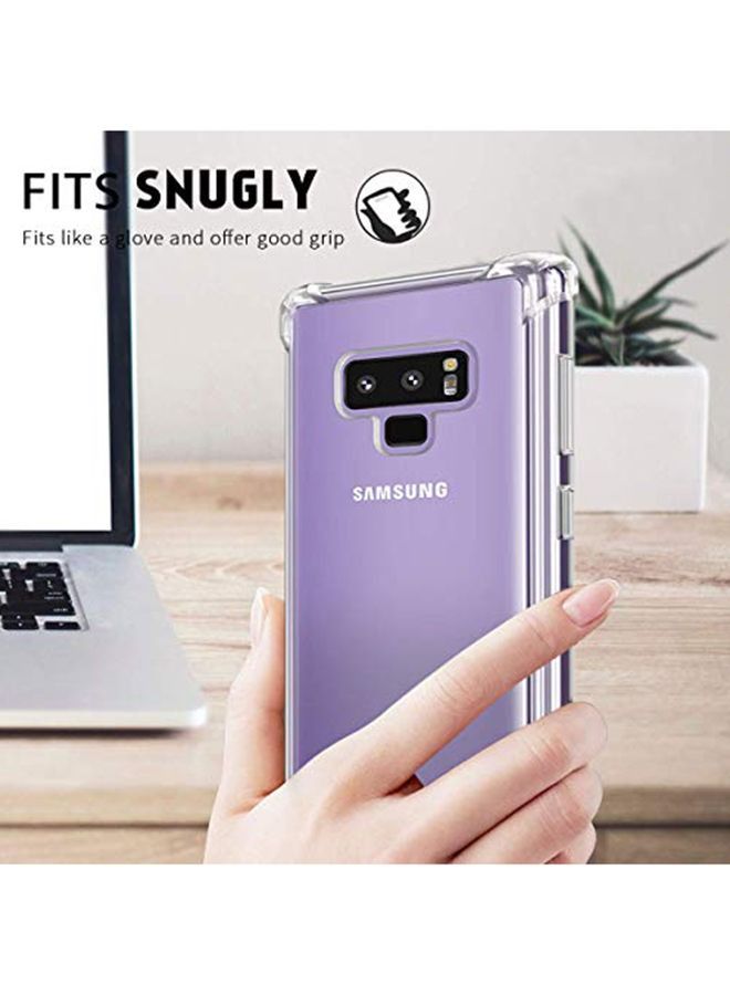 Protective Case Cover For Samsung Galaxy Note9 Clear - Image 4