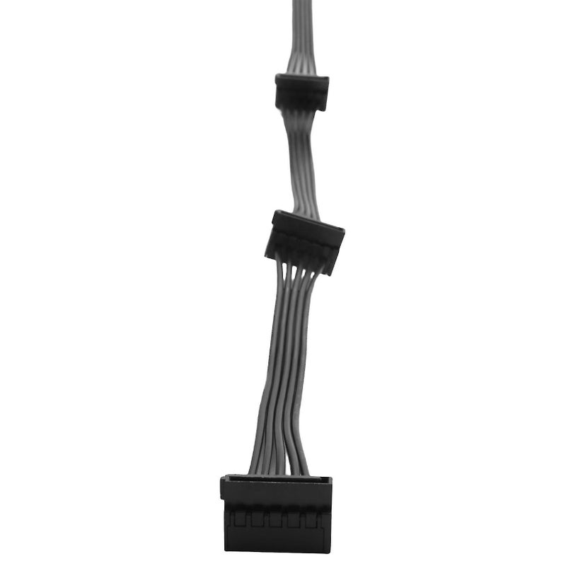 كابل طاقة دواعي استخدامي من 6 دبوسات إلى 4 منافذ SATA لمسلسل Corsair RMX - Image 4