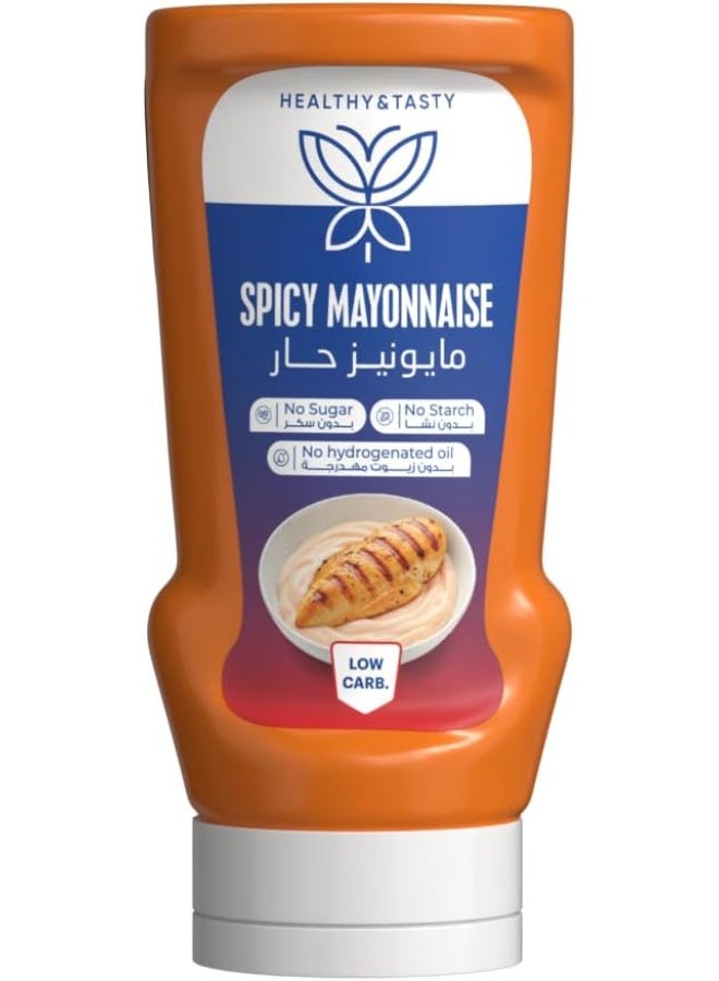Healthy and Tasty Spicy Mayonnaise 340 g