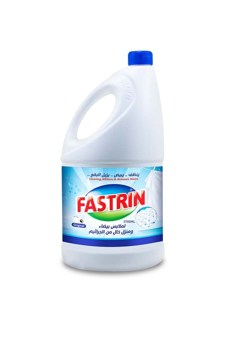 Fastrin Whitening & Stain Removal Liquid 3.7L | Powerful Fabric Whitener & Tough Stain Remover | Brightens Clothes & Removes Stains UAE - Image 2