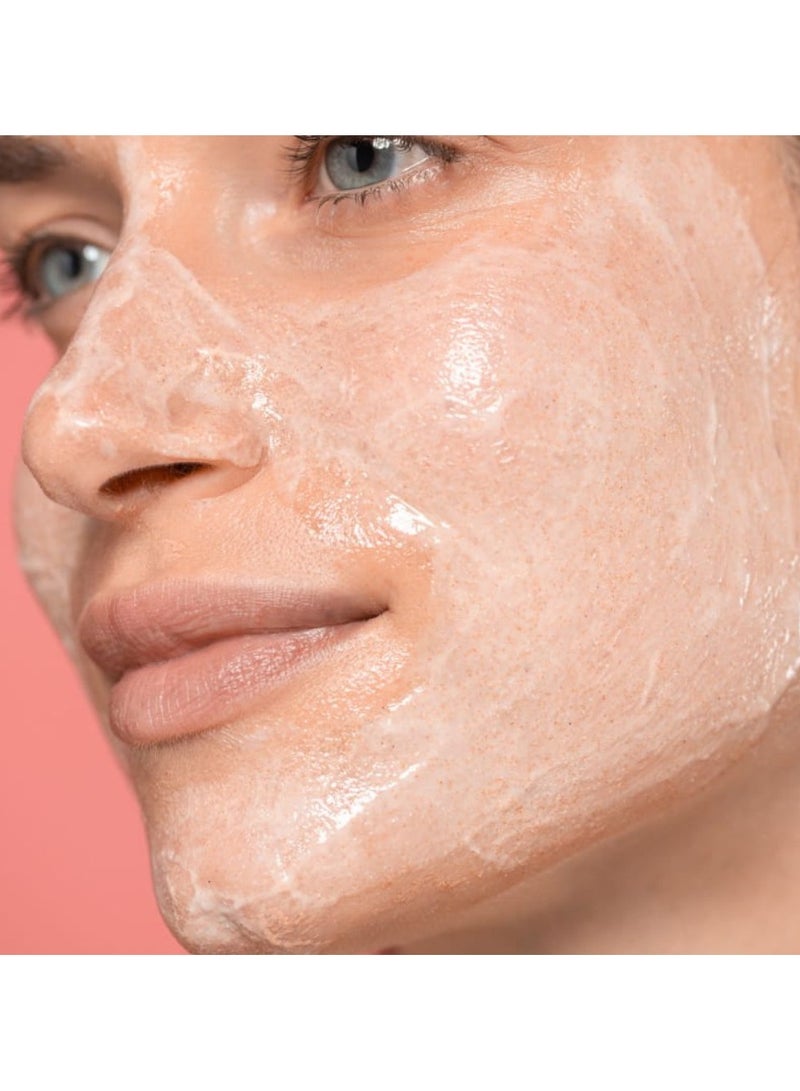 Freshly Exfoliating Rose Facial Cleanser Moisturizing Scrub 100ml - Image 3