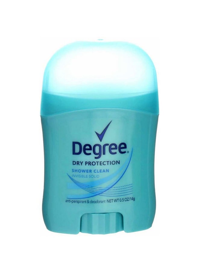 ديجري مزيل العرق من Degree Shower Clean Dry Protection Antiperspirant Stick، 0.5 أونصة (عبوة من 6 قطع)  - Image 1