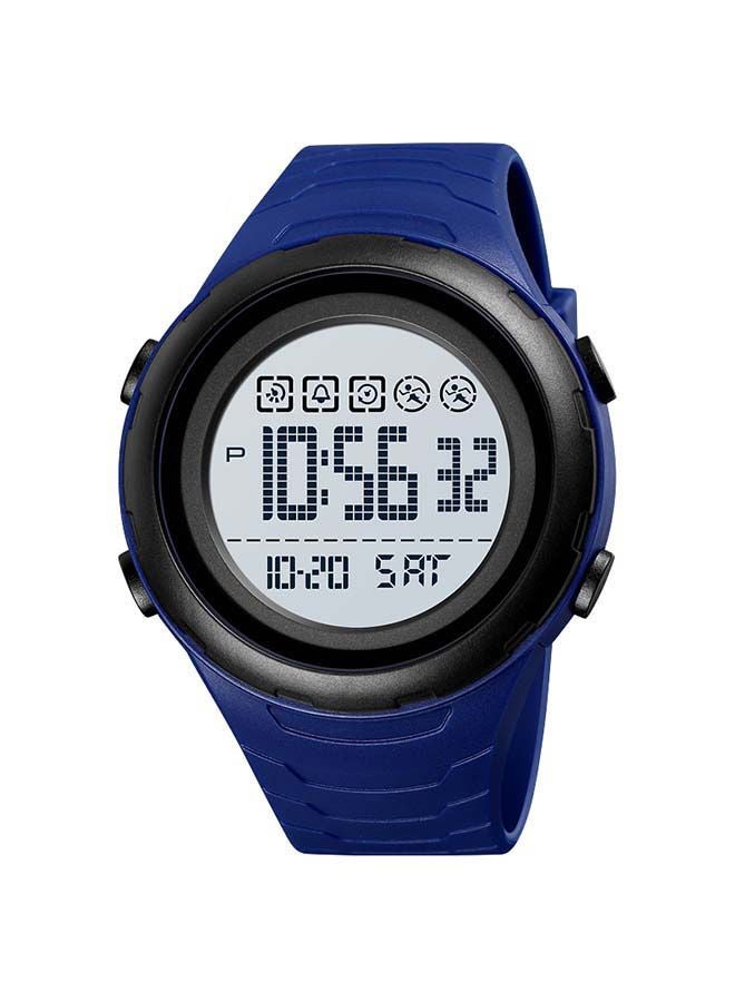 ساعة رقمية بإضاءة LED وخاصية العد التنازلي 1674، منتج جديد للرجال - Image 1