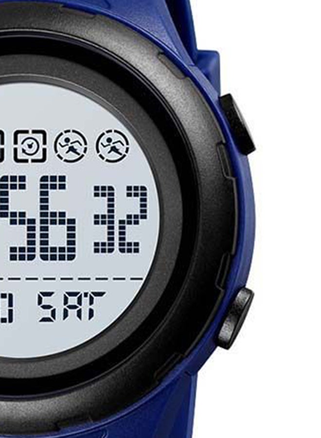 ساعة رقمية بإضاءة LED وخاصية العد التنازلي 1674، منتج جديد للرجال - Image 4