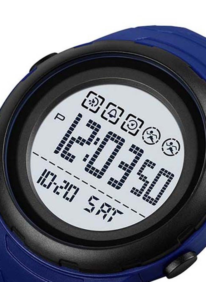 ساعة رقمية بإضاءة LED وخاصية العد التنازلي 1674، منتج جديد للرجال - Image 5