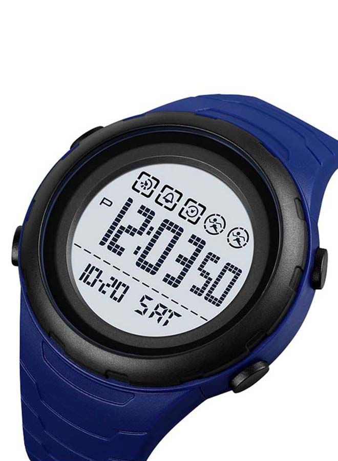 ساعة رقمية بإضاءة LED وخاصية العد التنازلي 1674، منتج جديد للرجال - Image 2