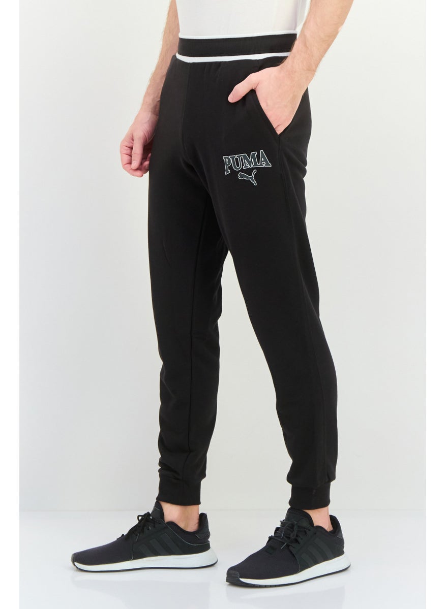 PUMA Men Sportswear Fit Outdoor Sweatpants, Black  - Image 2
