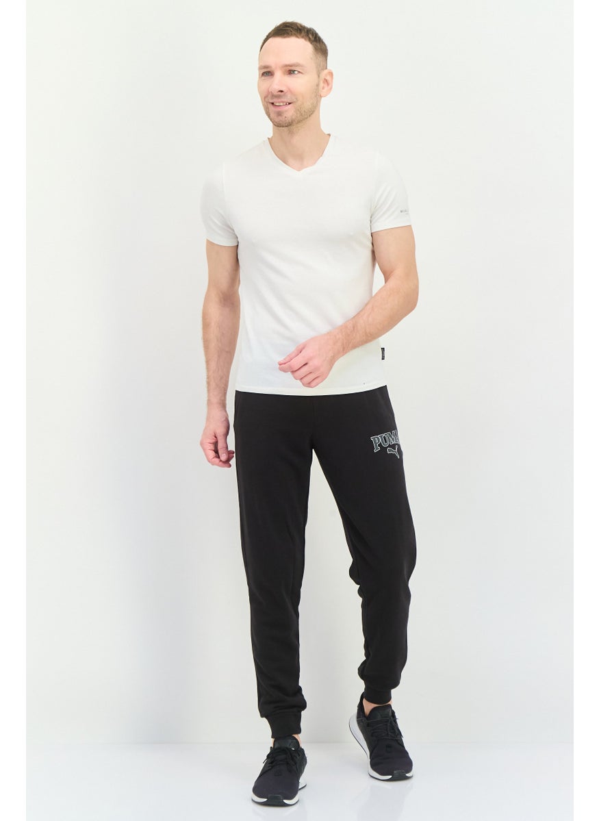PUMA Men Sportswear Fit Outdoor Sweatpants, Black  - Image 4