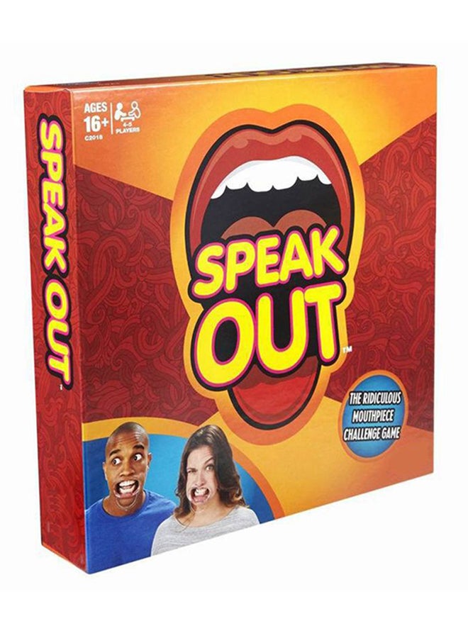 لعبة سبيك أوت مع قطع للفم سهلة ومثيرة للاهتمام ومتعددة الألوان 6.3x26.7x26.7سم - Image 1