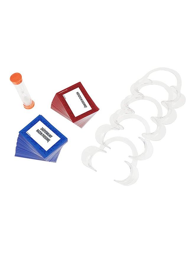 لعبة سبيك أوت مع قطع للفم سهلة ومثيرة للاهتمام ومتعددة الألوان 6.3x26.7x26.7سم - Image 5