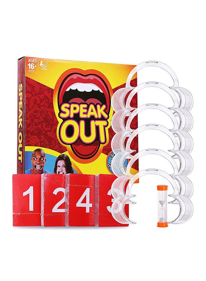 لعبة سبيك أوت مع قطع للفم سهلة ومثيرة للاهتمام ومتعددة الألوان 6.3x26.7x26.7سم - Image 2