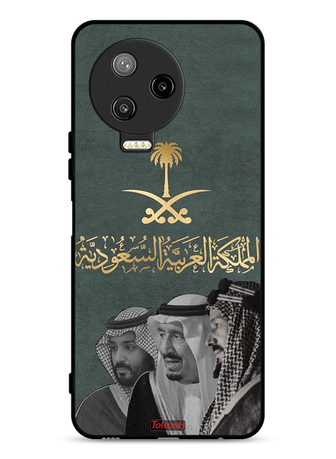 Tolwak Infinix Note 12 Pro 4G Protective Case Cover King Salam And Abdul Aziz And Muhammad - Image 1