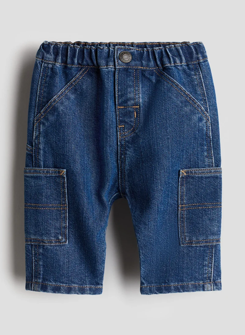 اتش اند ام Patch Pocket Jeans