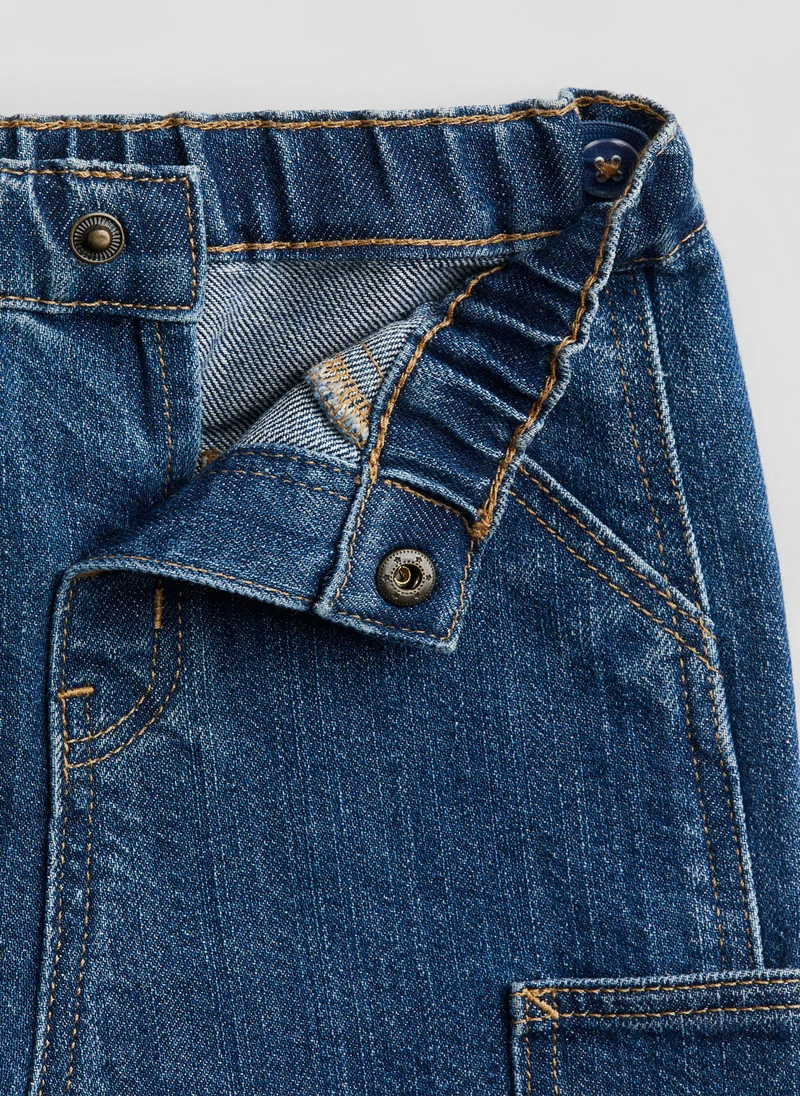 اتش اند ام Patch Pocket Jeans
