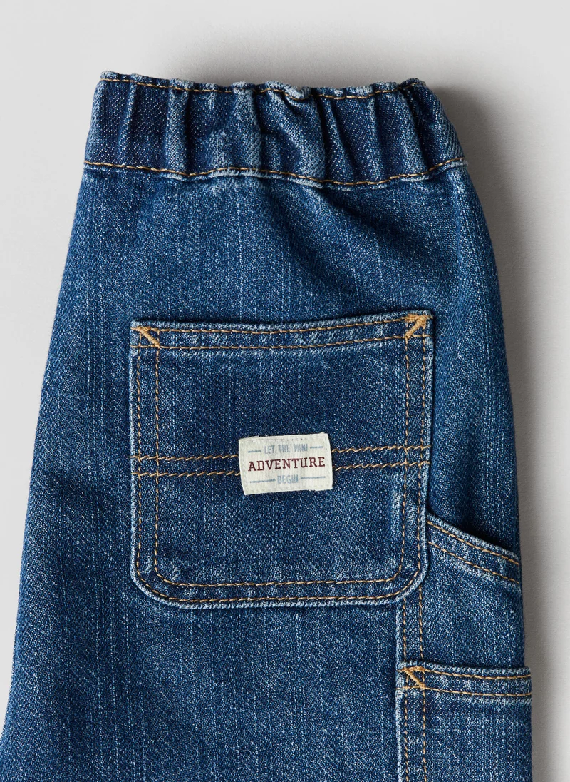 اتش اند ام Patch Pocket Jeans