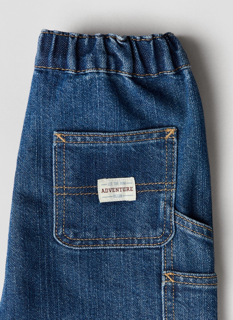 H&M Patch Pocket Jeans  - Image 2