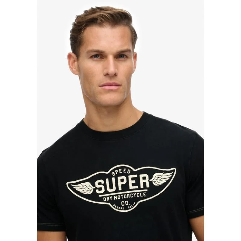 Superdry  Auto Logo Relaxed T-Shirt for Men | Best Price UAE