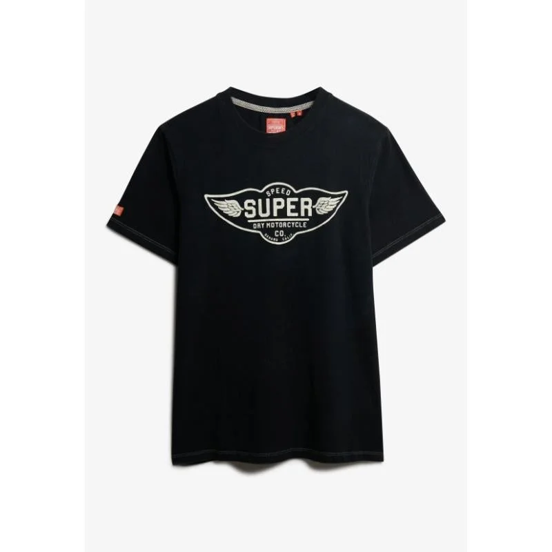 Superdry  Auto Logo Relaxed T-Shirt for Men | Best Price UAE
