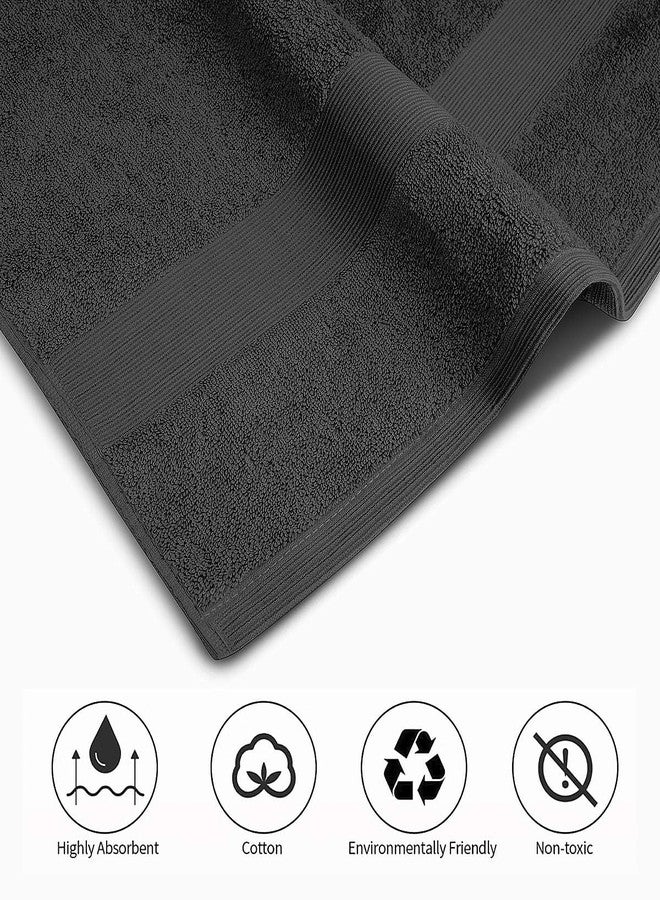 Softolle Luxury Bath Towels Set of 4 (27” x 54”) | Towels for Bathroom | Super Soft | Highly Absorbent Towels for Home, Spa, Gym (Grey) - Image 3