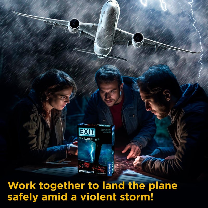 ثامز آند كوسموس إكزيت ذا ستورمي فلايت - Image 5