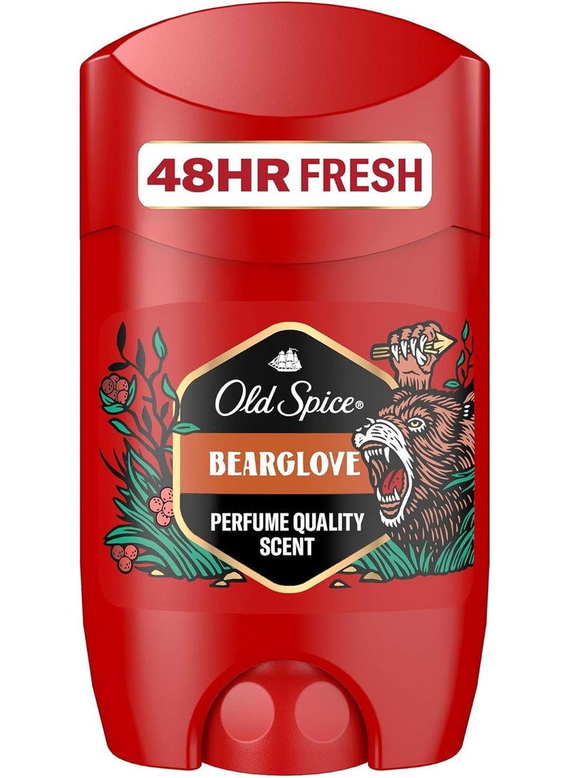 Old Spice Bearglove Premium Quality Scent Deodorant Stick 50ml (Pack of 6) - Image 2