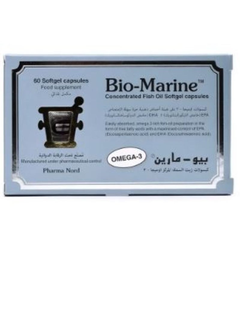 Bio-Marine Omega 3 Fish Oil 60 Softgels - pzsku/Z69EF8860EB731B5402DAZ/45/_/1727640022/d3b45a6d-c9f6-4d4e-a272-6a6c399afec9