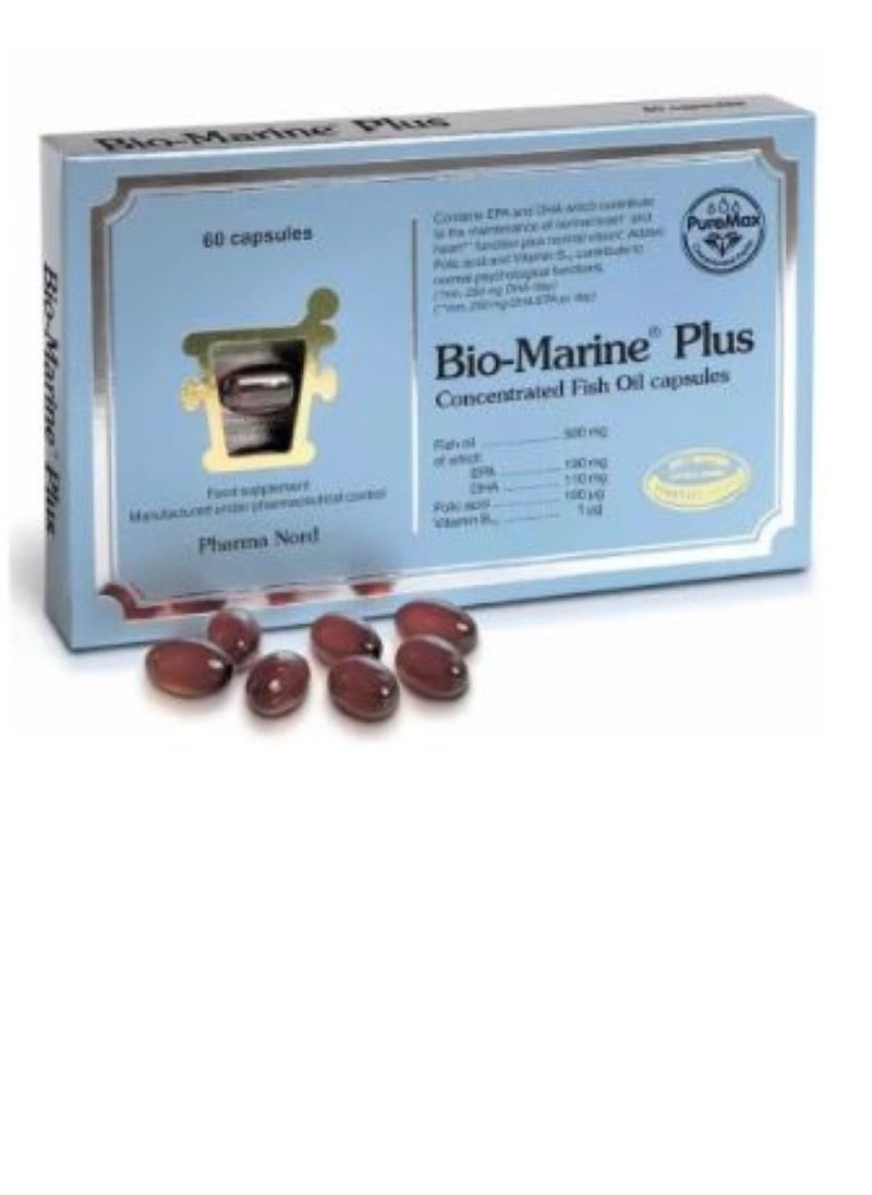 Bio-Marine Omega 3 Fish Oil 60 Softgels - pzsku/Z69EF8860EB731B5402DAZ/45/_/1727640026/0e706bb7-3e1c-4469-9487-814d9b5c6ed9