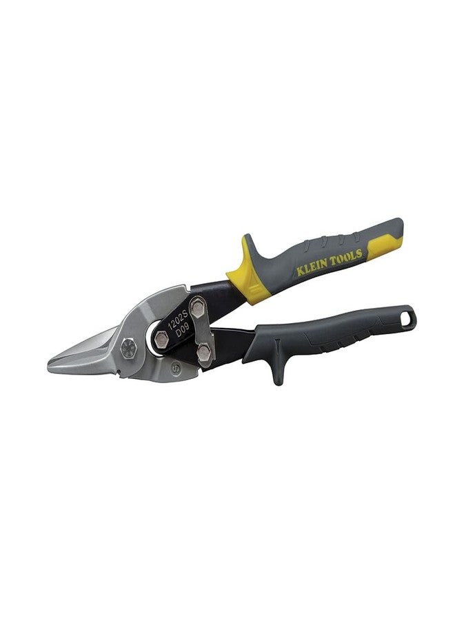 Klein Tools 1202S Metal Shears, Aviation Snips, Straight Cut - Image 1