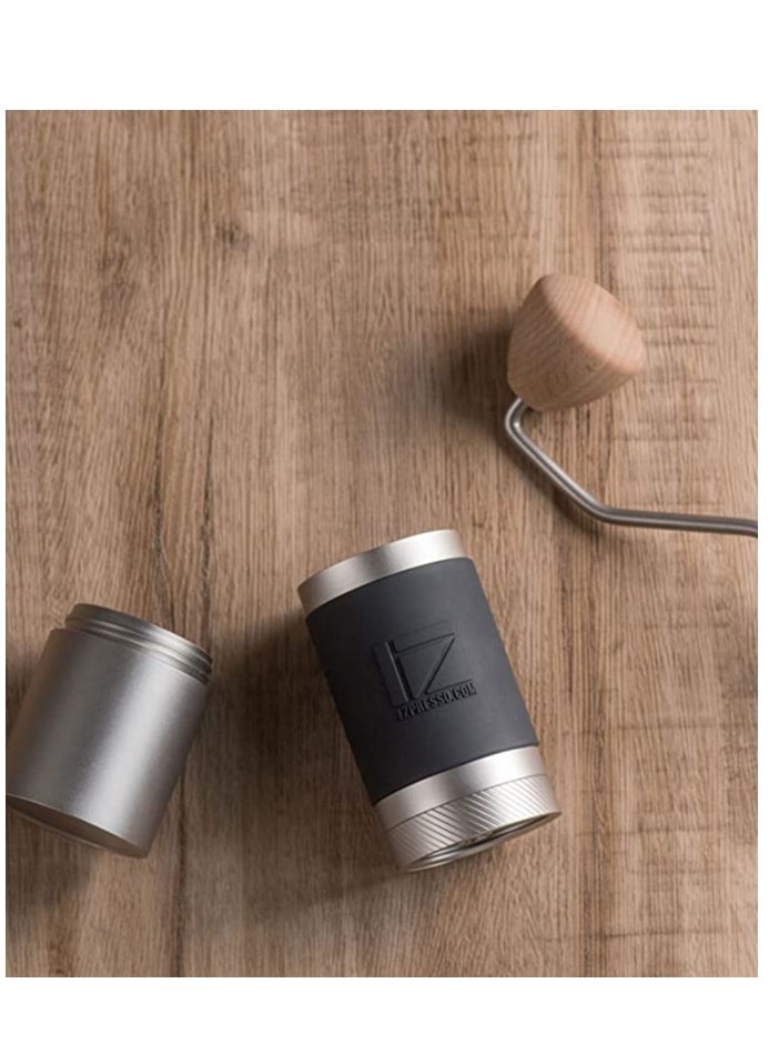 1ZPRESSO - 1Zpresso JX Manual Coffee Grinder - Silver - Image 1