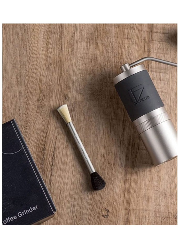 1ZPRESSO - 1Zpresso JX Manual Coffee Grinder - Silver - Image 1