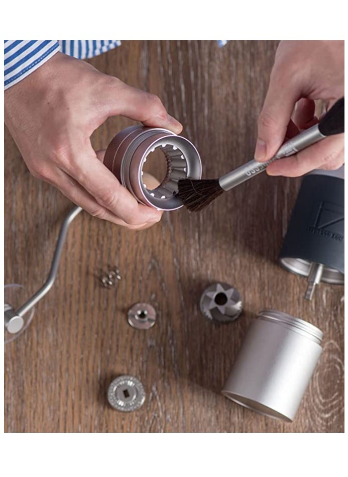1ZPRESSO - 1Zpresso JX Manual Coffee Grinder - Silver - Image 1