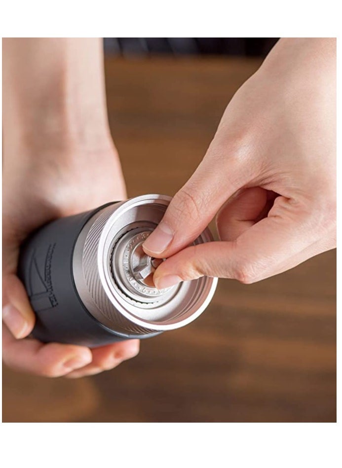 1ZPRESSO - 1Zpresso JX Manual Coffee Grinder - Silver - Image 1